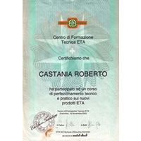 Corso di perfezionamento teorico e pratico sui nuovi prodotti ETA
